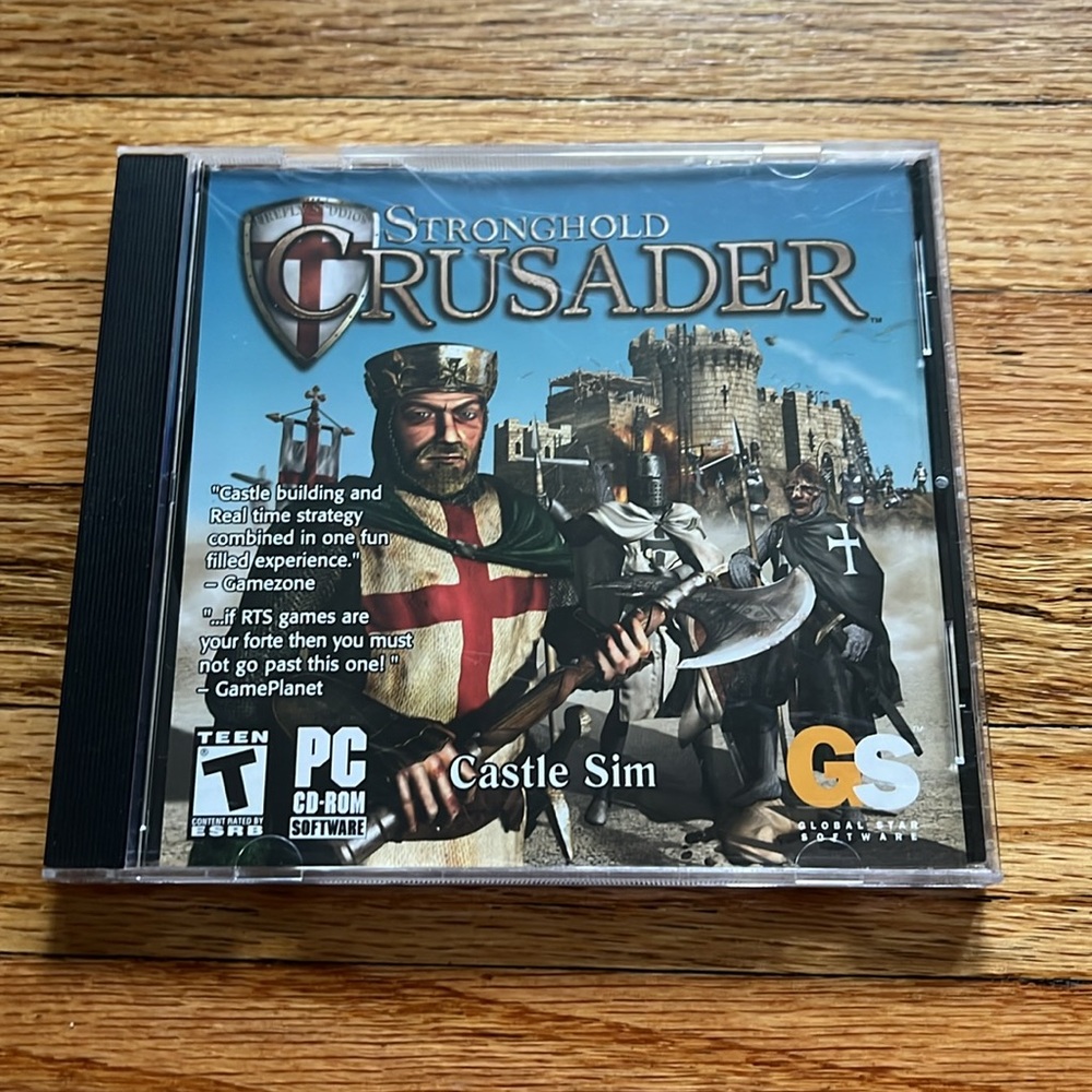 Stronghold Crusader (PC 2002)